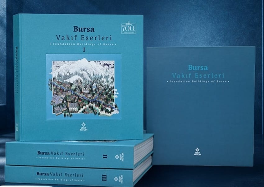 BURSA'DAKİ VAKIF ESERLERİ 3 CİLTLİK ENVANTER KİTAPLA KAYIT ALTINA ALINDI